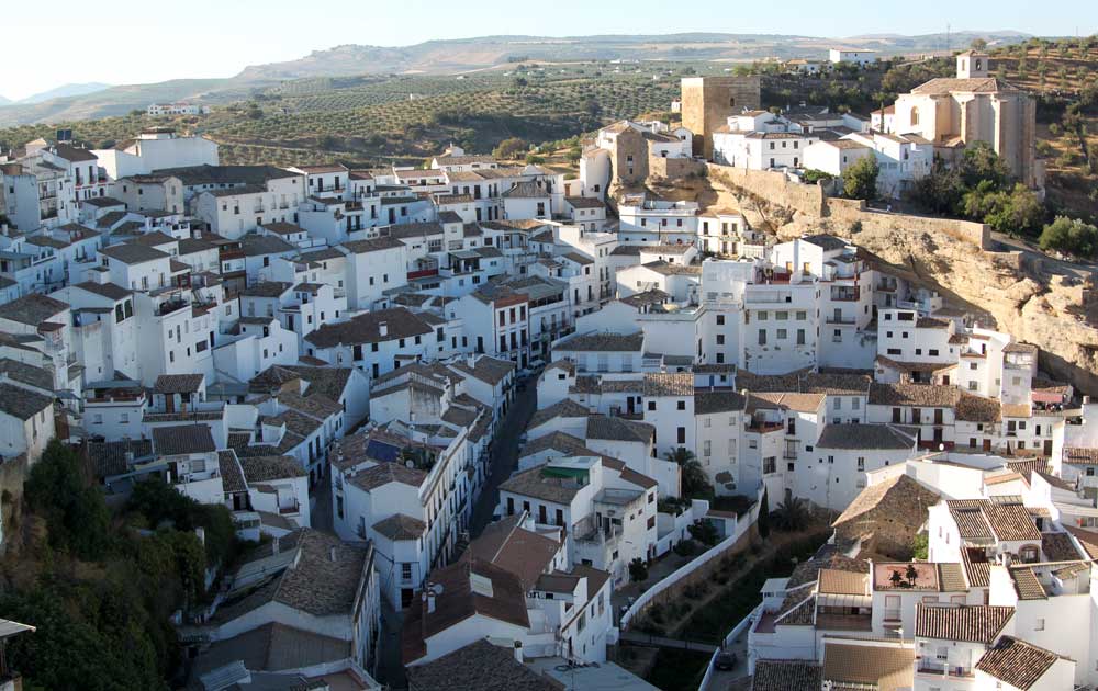 Setenil de las Bodegas